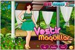 Juego  valentine girl dress up vestir para san valentin