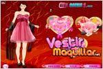 Juego  valentines day dress up fiesta del dia de san valentin