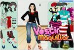 Juego  winter style dress up estilo de invierno