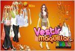 Juego  rita dress up vestir a rita