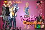 Juego  rachel dress up vestir a rachel