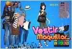 Juego  helen dress up 2 vestir a helen 2