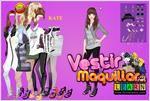 Juego  kate dress up vestir a kate