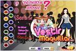 Juego  fashion score dress up la puntuacion de la moda