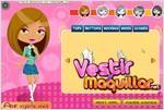 Juego  princess school style princesas de la escuela