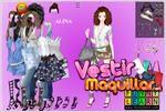 alina dress up vestir a alina