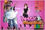 gloria dress up vestir a gloria