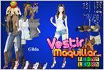 Juego  gilda dress up vestir a gilda