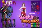 Juego  darcey dress up vestir a darcey