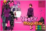 Juego  emma dress up vestir a emma