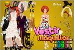 Juego  erica dress up vestir a erica