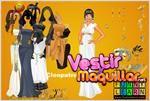 Juego cleopatra dress up vestir a cleopatra