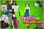 Juego  dora dress up vestir a dora