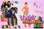 Juego brenda dress up vestir a brenda