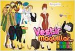 Juego  angela dress up 2 vestir a angela 2