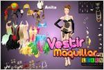 Juego  anita dress up vestir a anita