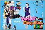 Juego bianca dress up vestir a bianca