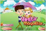 Juego romantic raining love romantica lluvia