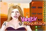 Juego lady gaga makeover maquillar a lady gaga