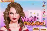 Juego  taylor swift makeup maquilla a taylor swift