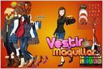 Juego  jamie girl dress up vestir a jamie