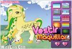 Juego pony makeover pony cambio de imagen