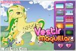 Juego pony makeover pony cambio de imagen