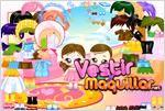 Juego dress up twin babys vestir a los mellizos