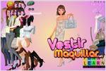 Juego  hannah girl dress up vestir a hannah