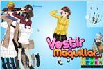 Juego  emma girl dress up vestir a emma