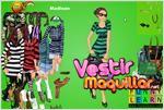 Juego  madison girl dress up vestir a madison