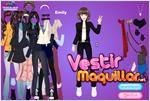 Juego  emily girl dress up vestir a emily