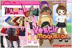 Juego  chic school girl dress up colegiala chic