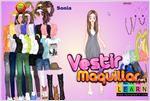 Juego sonia girl dress up vestir a sonia