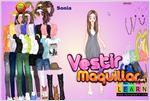 Juego  sonia girl dress up vestir a sonia