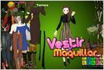 Juego  tamara girl dress up vestir a tamara