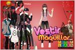 Juego  trisha girl dress up vestir a trisha