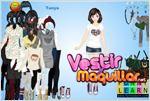 Juego tanya girl dress up vestir a tanya