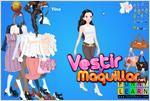 Juego  tina girl dress up vestir a tina