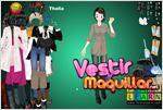 Juego  thalia girl dress up vestir a thalia