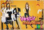 Juego  sweta girl dress up vestir a sweta