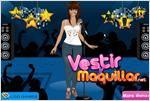 Juego  beyonce dress up look beyonce