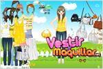 Juego  modle dress up tarde de verano