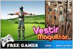 Juego knight dress up vestir al caballero