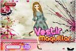 Juego  beautiful transparent fashion girl muchacha hermosa