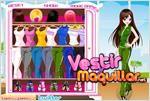 Juego camping fashionista campamento