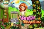 Juego  alice the leprechaun girl dress up alice la chica duende