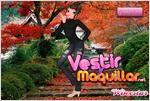 Juego delicate girls dress up paseo por el parque