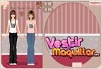 Juego  best friends forever dress up mejores amigas por siempre