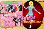 Juego  60s dress up decada del 60